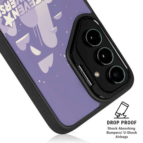 Cartoon Network Steven Universe Purple Steven Universe Galaxy S25 Kickstand Case